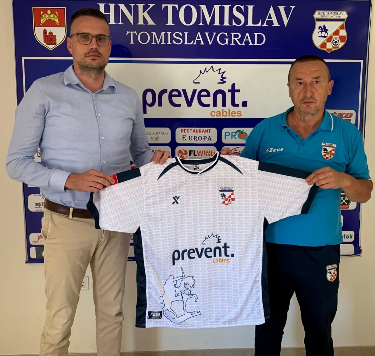 Prevent Cables d.o.o generalni je pokrovitelj HNK Tomislav za sezonu 2025/2026!